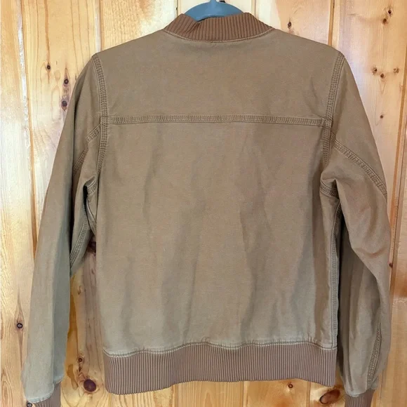 Carhartt Tan Bomber Jacket - Picture 2 of 4